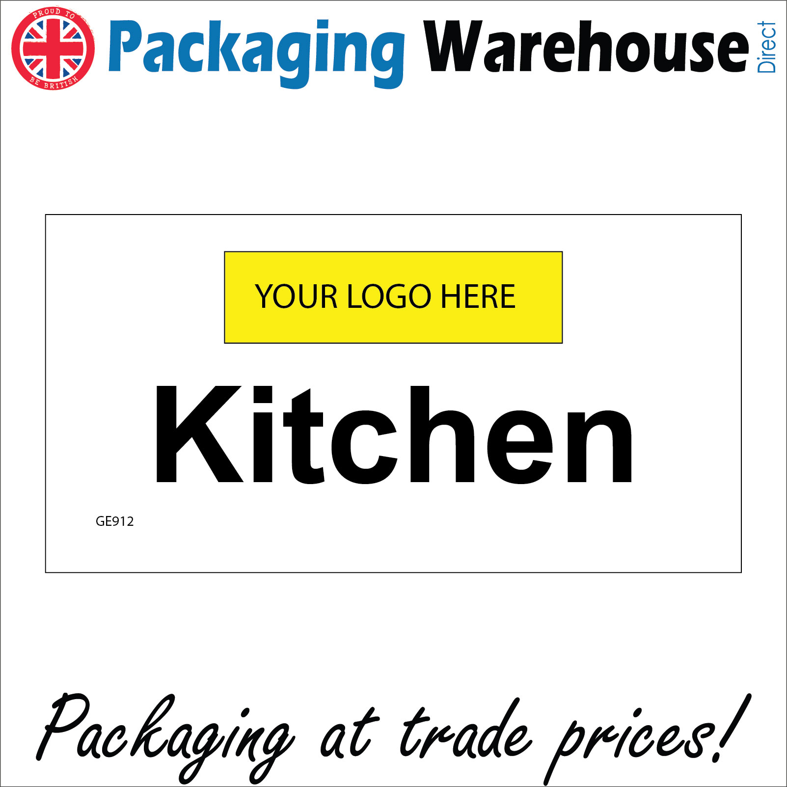 GE912 KITCHEN YOUR LOGO SIGN COMPANY CHANGE COOK UTENSILS OVEN BAKE SCULLERY